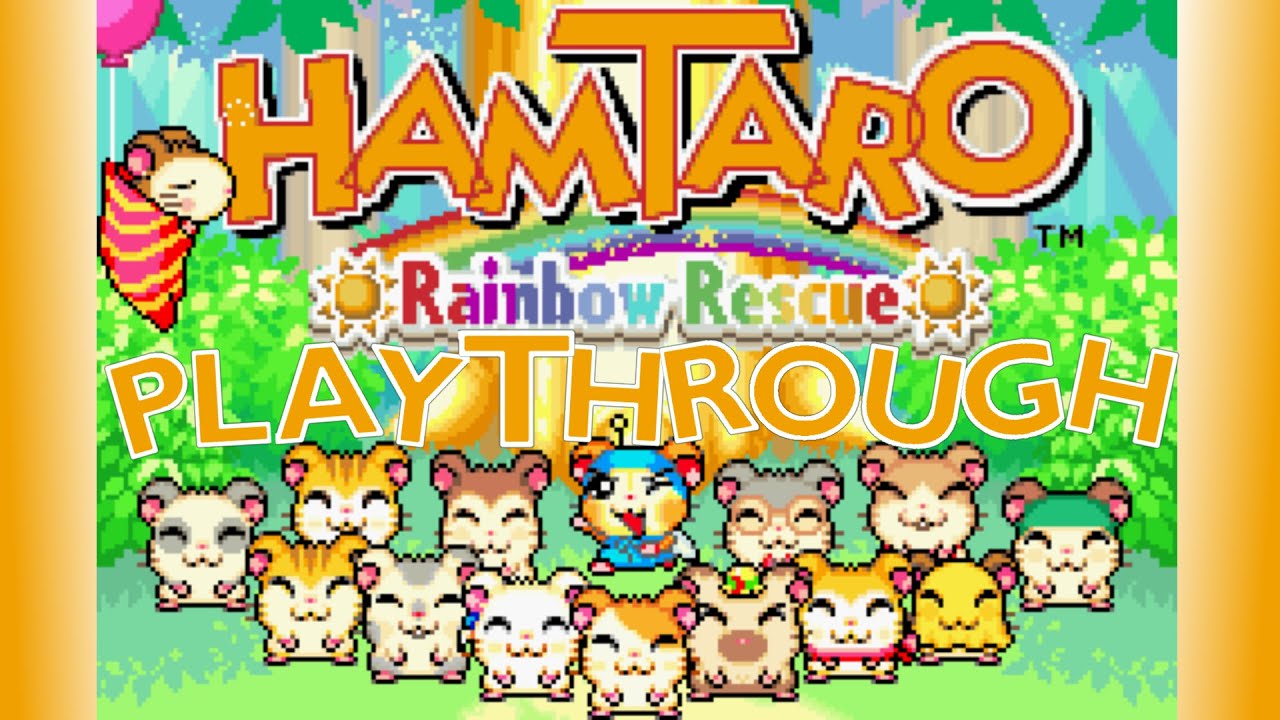 Hamtaro Rainbow Rescue Playthrough YouTube hamtaro-rainbow-rescue-playthrough-youtube