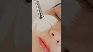 Facial Massage for Instant Glow    #Skin Tightening Trick #Glowing #Skincare #Shorts #facecleanup