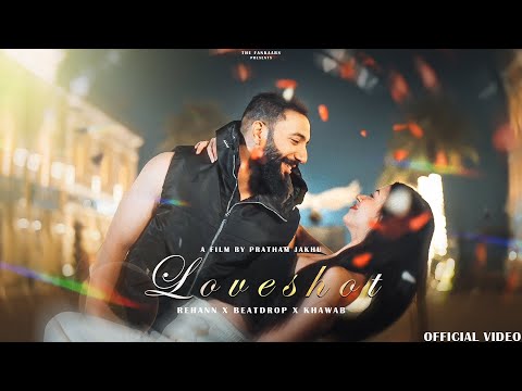Loveshot | (Official Music Video) The Fankaars ft.Rehann, BeatDrop, Khawab | New Punjabi Song 2025