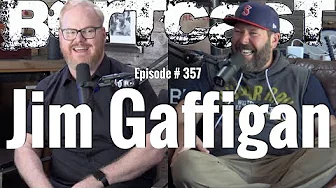 Bertcast # 357 - Jim Gaffigan & ME