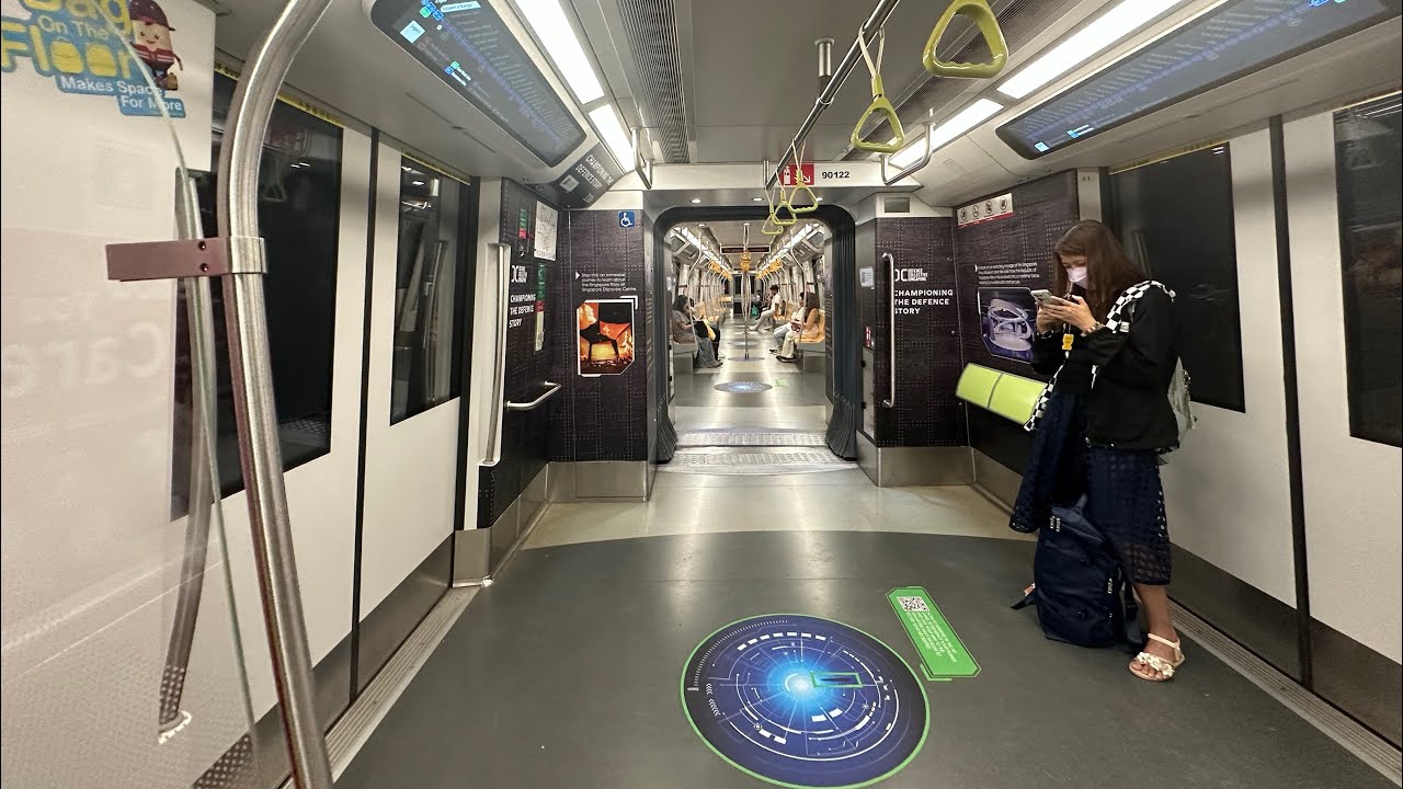 MRTravels on the Downtown Line: C951 Trainset 9012 from Upper Changi to ...