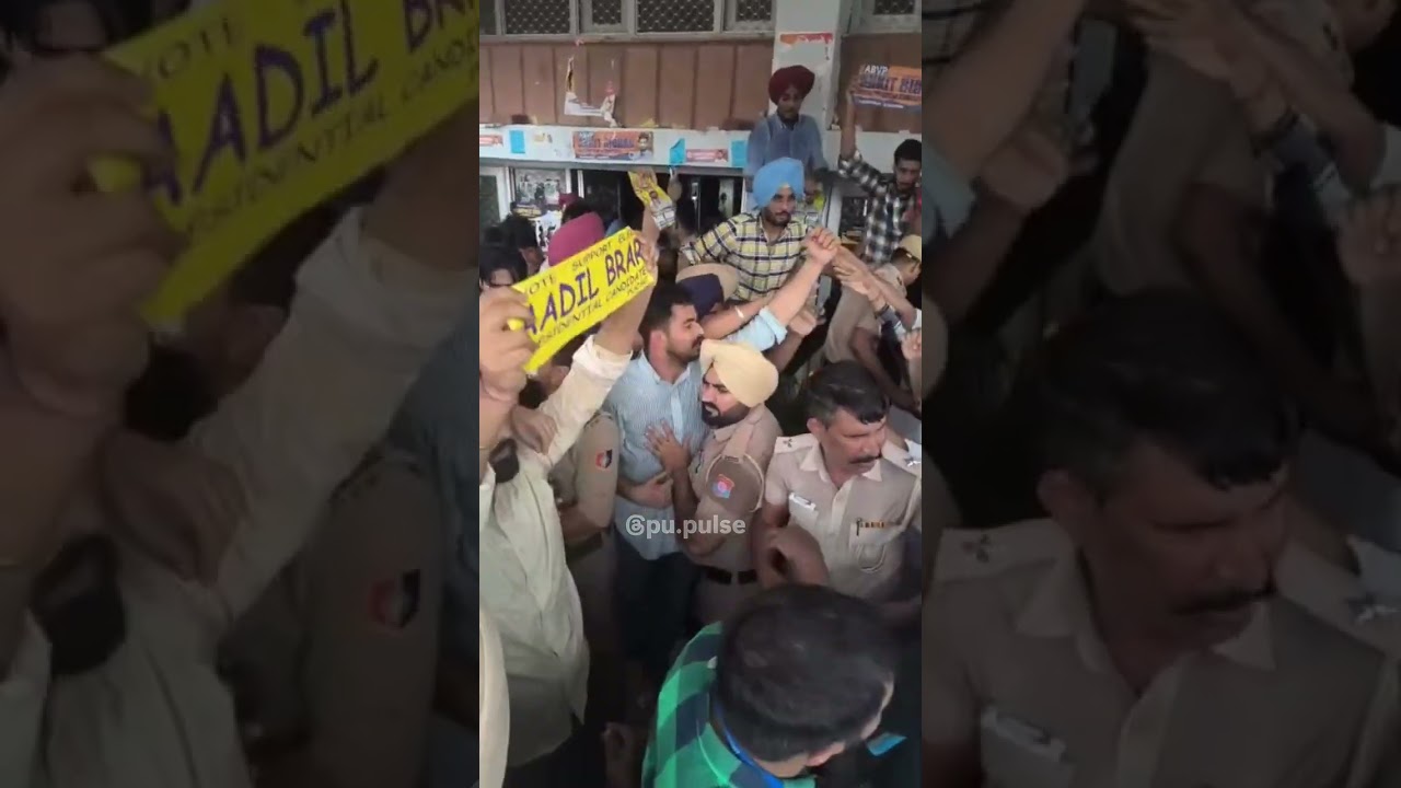 UIET Election Heat Is Rising! 🔥 ABVP vs ASAP Campaigning Gets Intense | PU Elections 2026