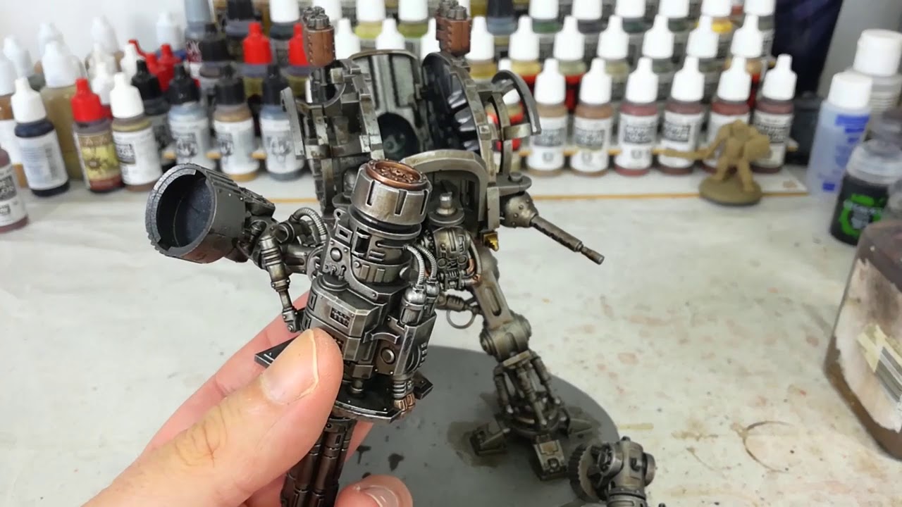 How I Paint Things - Imperial Knight Pt 1