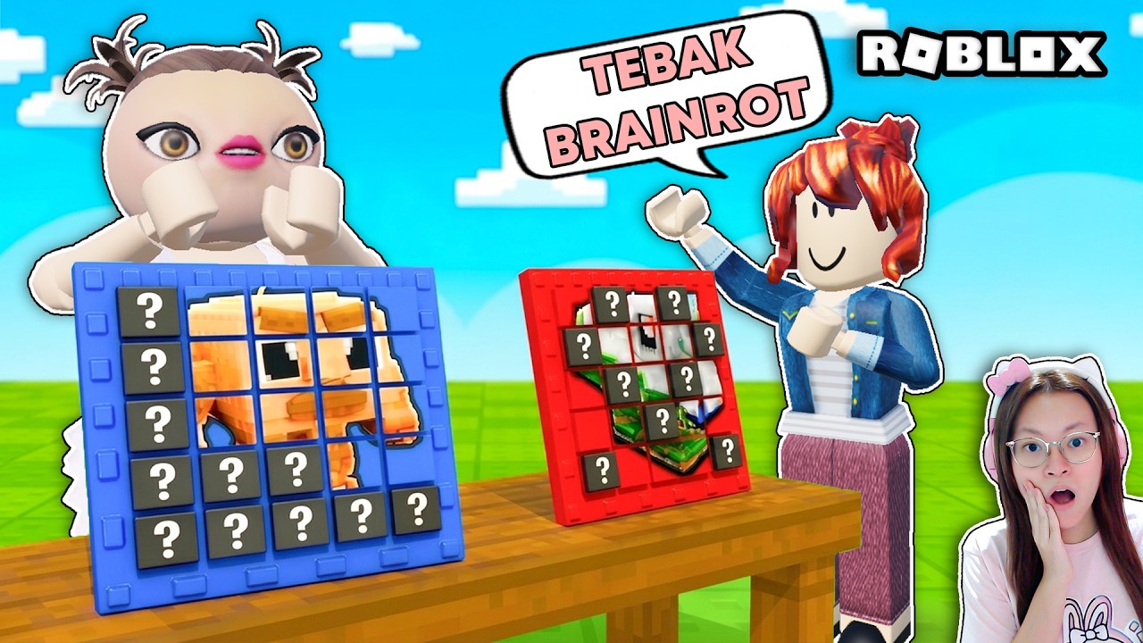 Main Tebak-Tebakan Anomali Brainrot?!! [Roblox Indonesia]