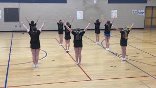 TMS CHEER TRYOUTS 2021-2022