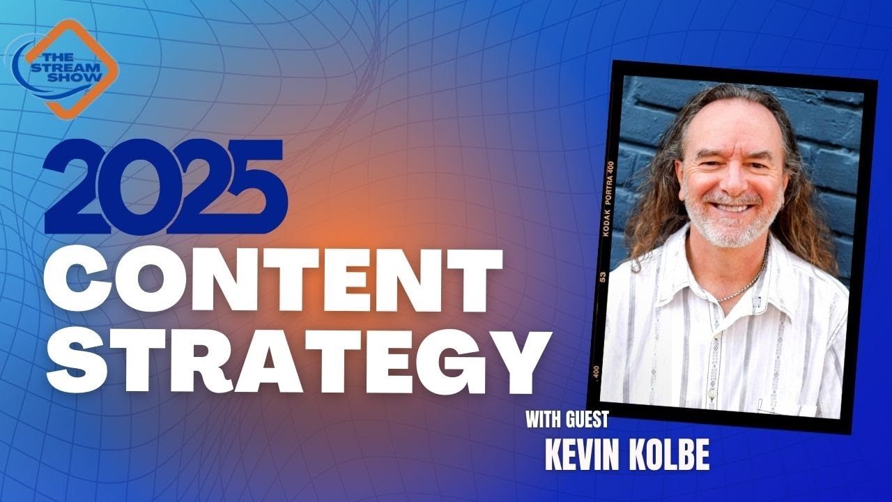 2025 YouTube Content Strategy with Kevin Kolbe: Tips for Creators to ...