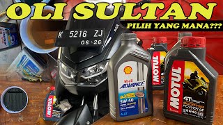 Review Oli Motul Scooter Power LE VS Shell Advance Ultra Scooter