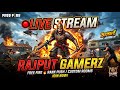 RAJPUT GAMERZ IS LIVE WITH KEYBORD AND MAUOSE IN GAMEPLAY 🔥