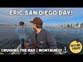 Is this the ultimate San Diego Boat Day? (Montauk 17 & Portside Pier)
