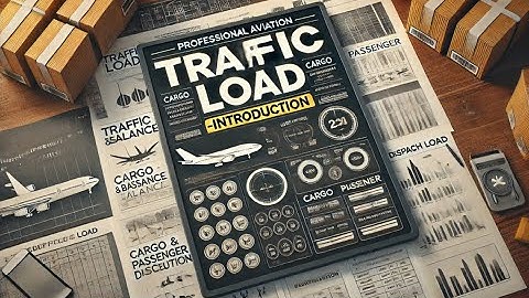 ATPL Flight Planning 033 - Ep.33: Traffic Load - Introduction | ATPL Training | ATPL Exams