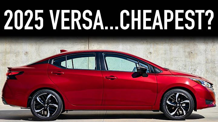 2025 Nissan Versa.. Most Important Car on Sale