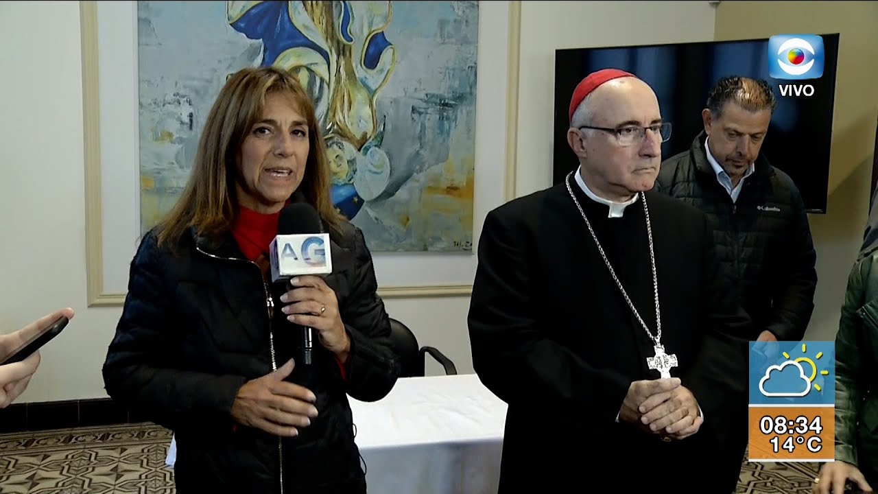 Cardenal Daniel Sturla tras la muerte del papa Francisco