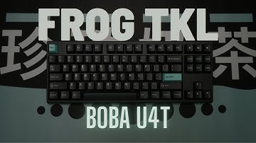 Frog TKL Sound Test YT