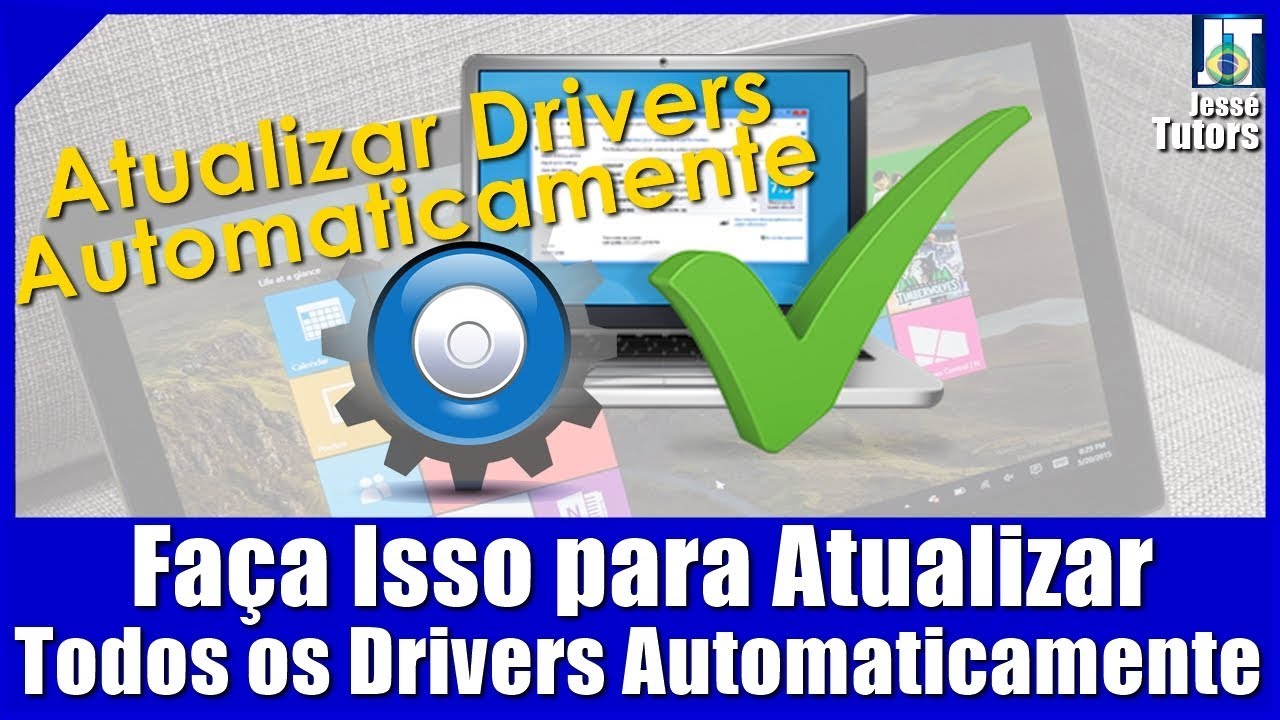 Atualizar Todos Os Drivers Do Pc Ou Notebook Automaticamente Youtube