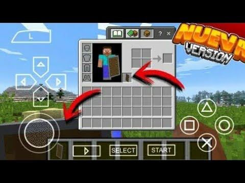 MINECRAFT PPSSPP EDITION VERSI 2.0 ADA SHIELD KAH?? - YouTub