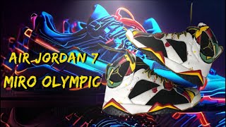 Air Jordan 7 Miro Olympic Og