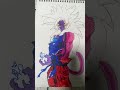 Goku ss4 drawing #art #music #animedrawing