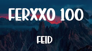 Feid - Ferxxo 100 (Letra/Lyrics)