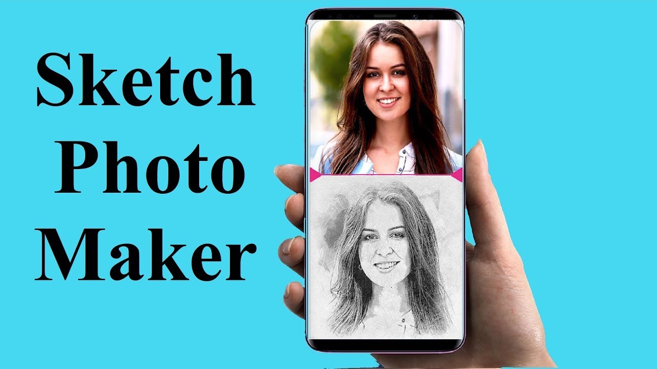 Best Android Sketch Photo Maker Apps - YouTube