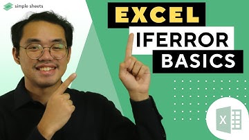 Excel IFERROR Basics