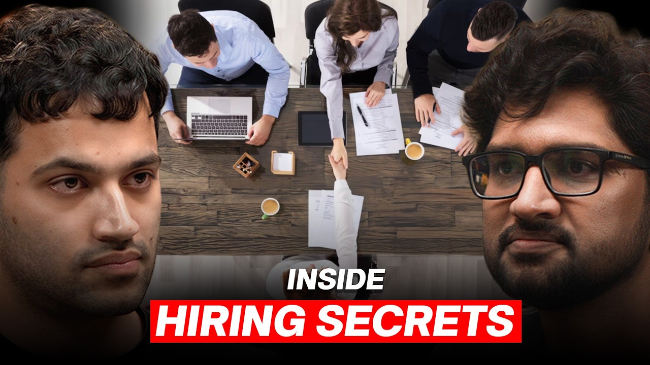 How Big IT Companies Actually Hire People? | Upgrad | R… — Transcript