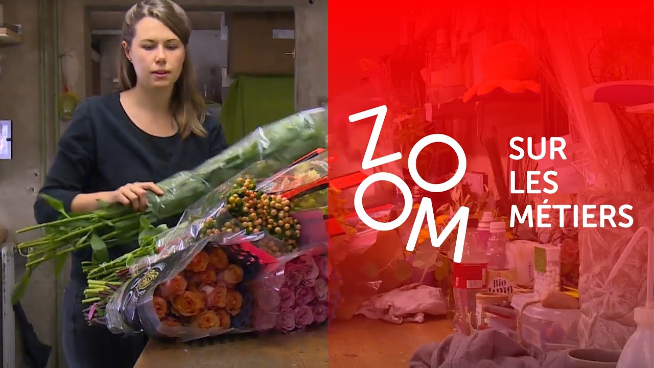 Fleuriste - Zoom sur les métiers
