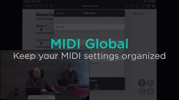 Keep Your MIDI Settings Organized With MIDI Globals