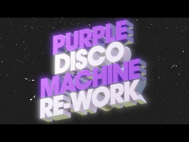 Tensnake - Coma Cat (Purple Disco Machine Re-Work) 
