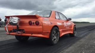 Turboscheune Test & Tune 1/4 Meile Drag Racing 19.04.2016