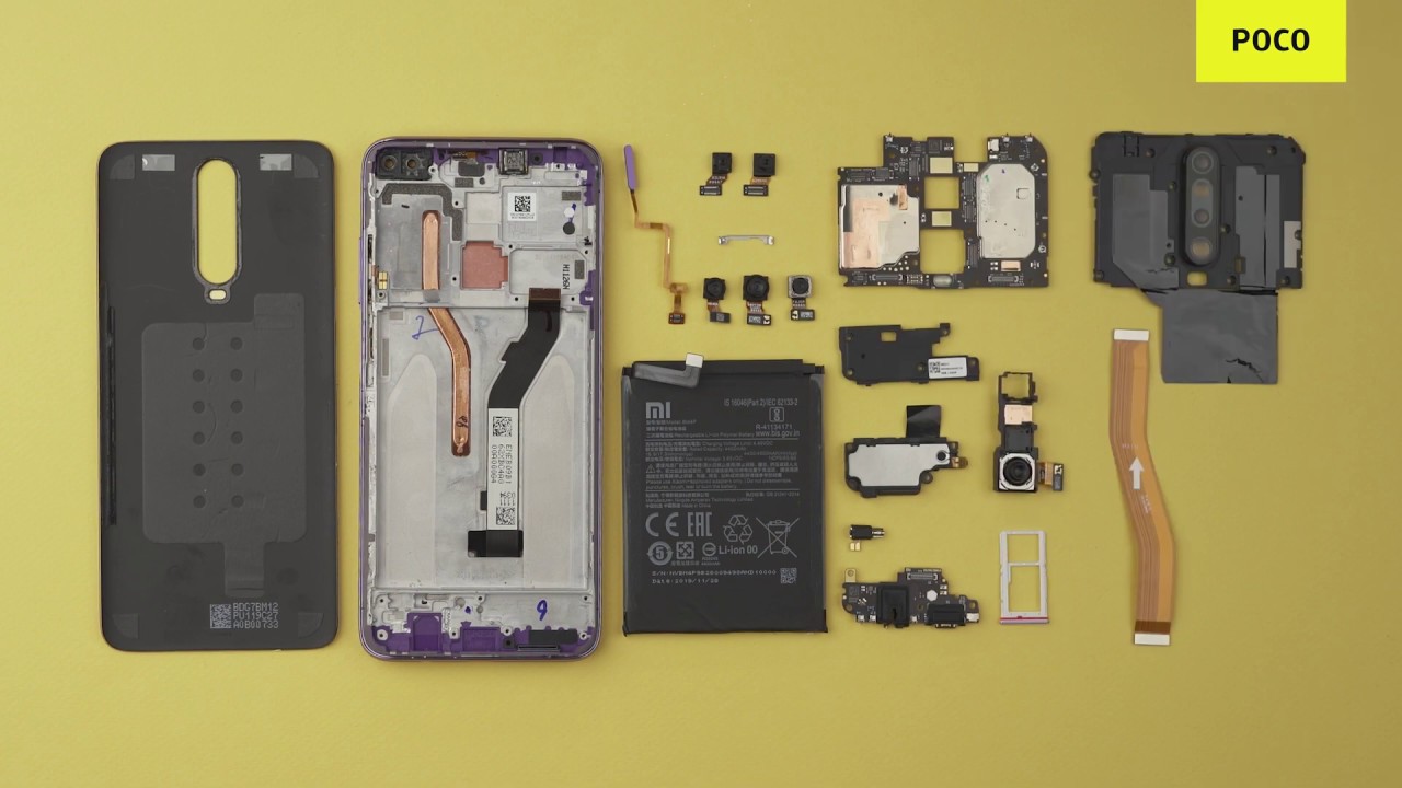 video Xiaomi Poco X2 2020