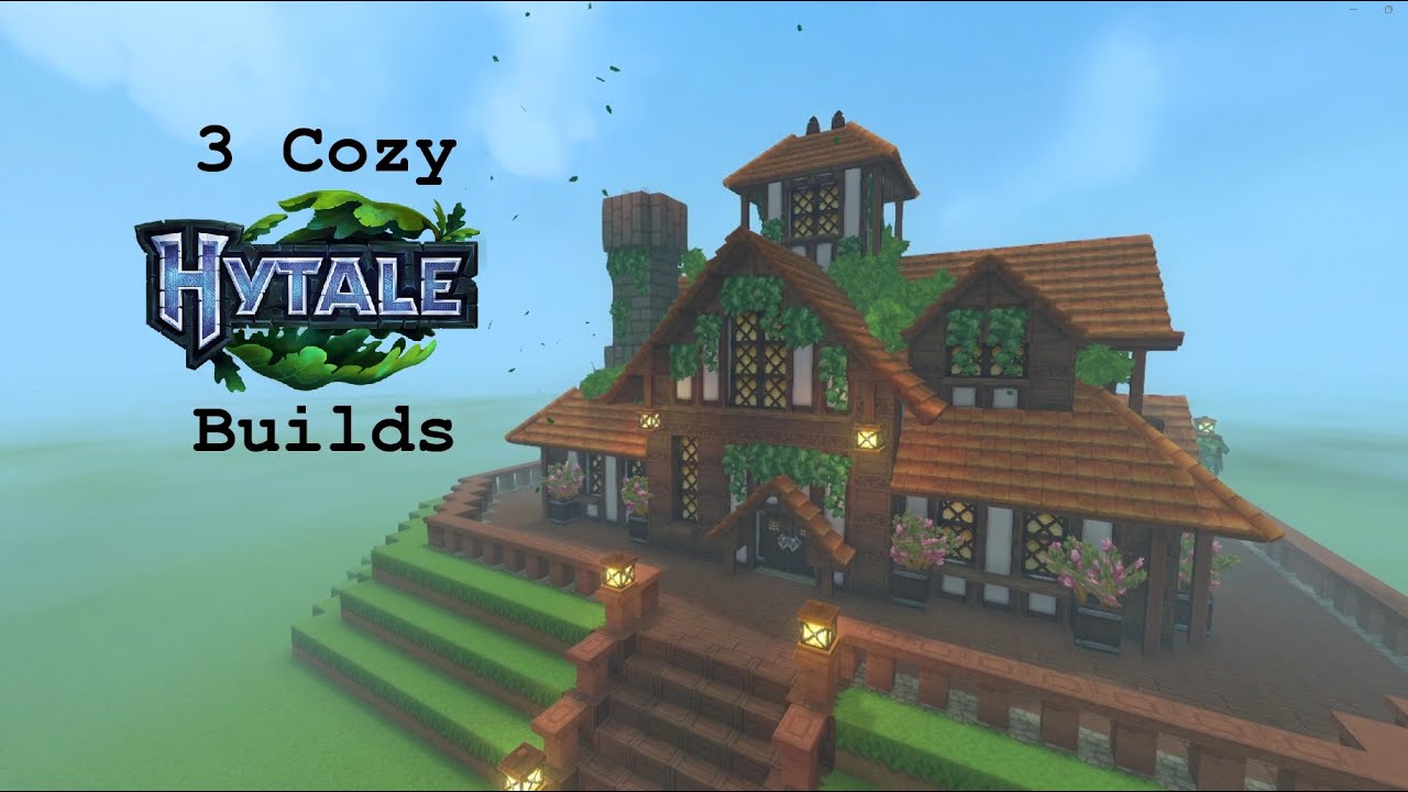 Hytale - 3 Cozy Build Ideas