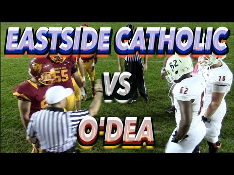 O'Dea (WA) v Eastside Catholic (WA) : UTR Game Highlight Mix 2014