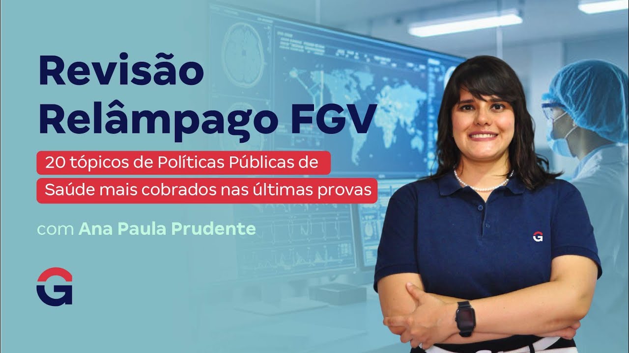 Revisão Relâmpago FGV: 20 tópicos de Saúde e Segurança do Trabalho mais cobrados nas últimas provas