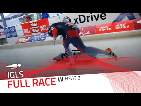 Igls | BMW IBSF World Cup 2016/2017 - Women's Skeleton Heat 2 | IBSF Official