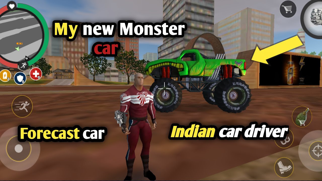 👉 My New Monster Car 😱 | Indian Car Driver Game