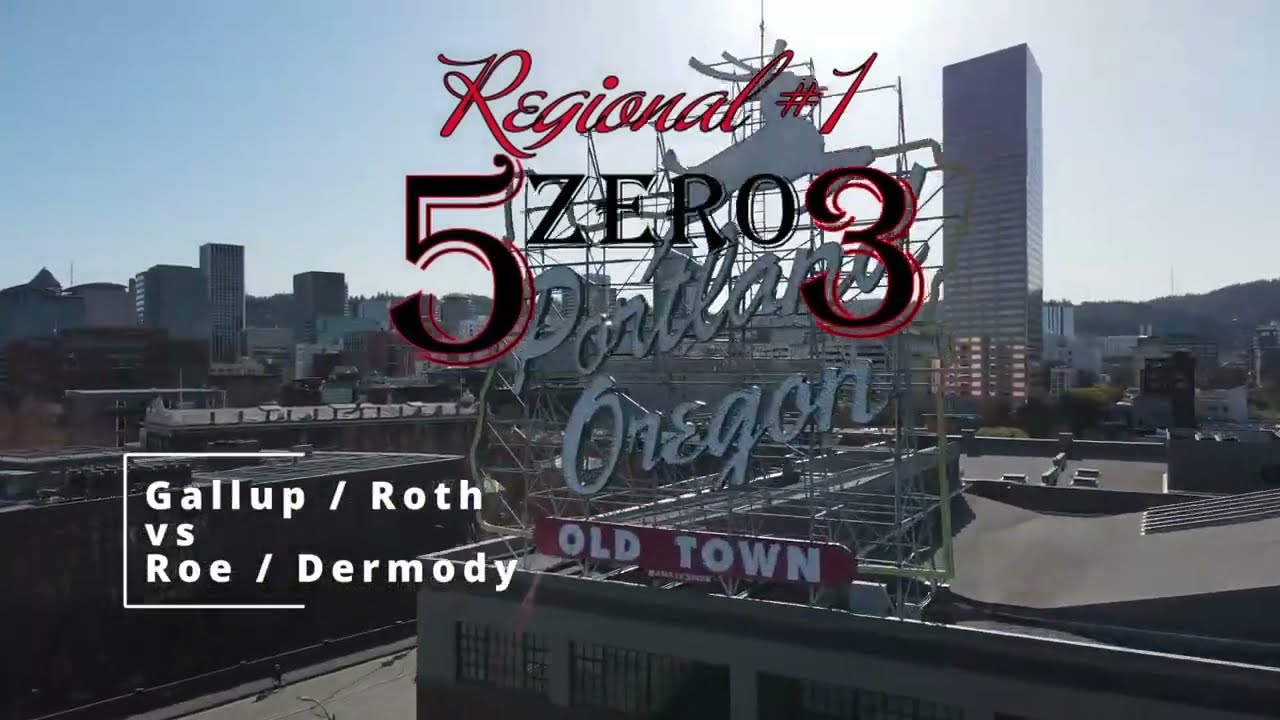 5zero3 ACL Regional # 1 Gallup/Roth vs Roe/Dermody