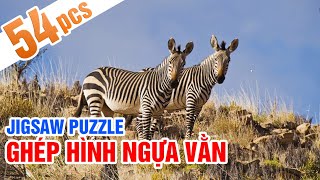 GHÉP HÌNH NGỰA VẰN | TRÒ CHƠI JIGSAW PUZZLE screenshot 1