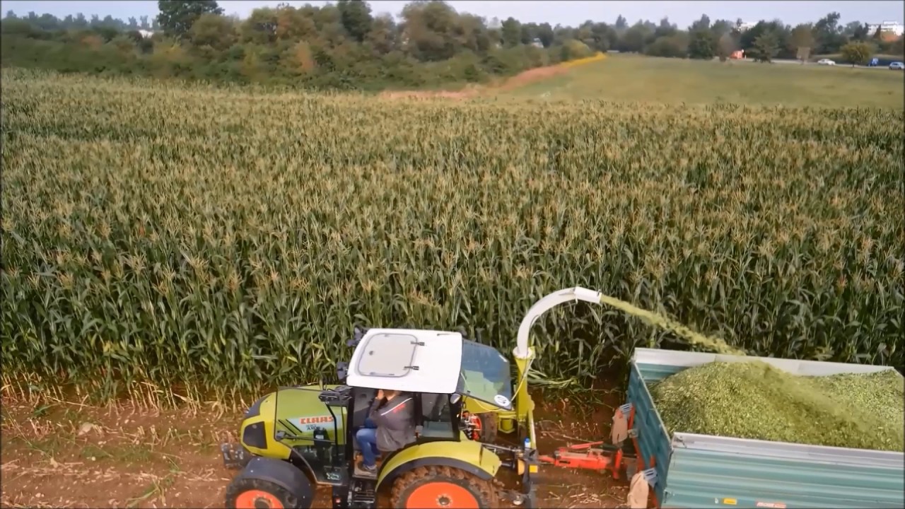 The all new JAGUAR 25. Single row forage harvester.