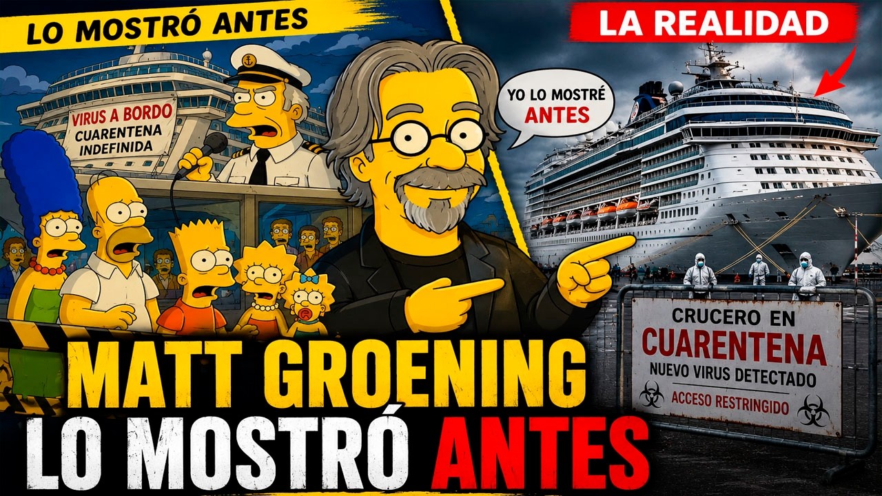 Matt Groening Y La Escena Que Hoy Se Parece Demasiado A La Realidad