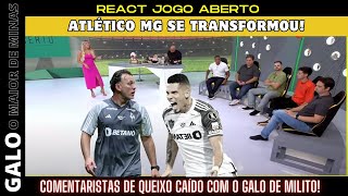 Jogo Aberto | Libertadores 2024 | Atlético Mg se transformou com Milito!