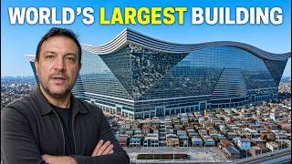 China Built The World's Largest Building — And Hid An Entire Beach Inside It