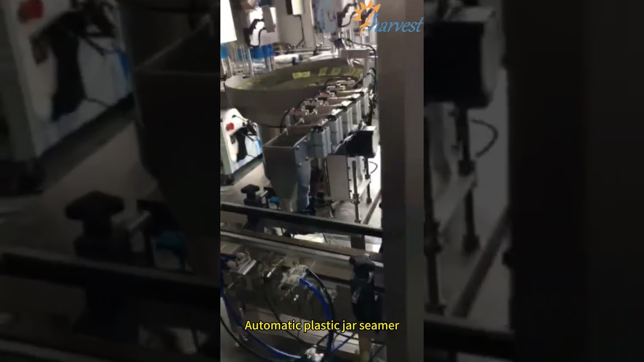 Automatic desiccant feeder machine, Plastic container closing machine factory