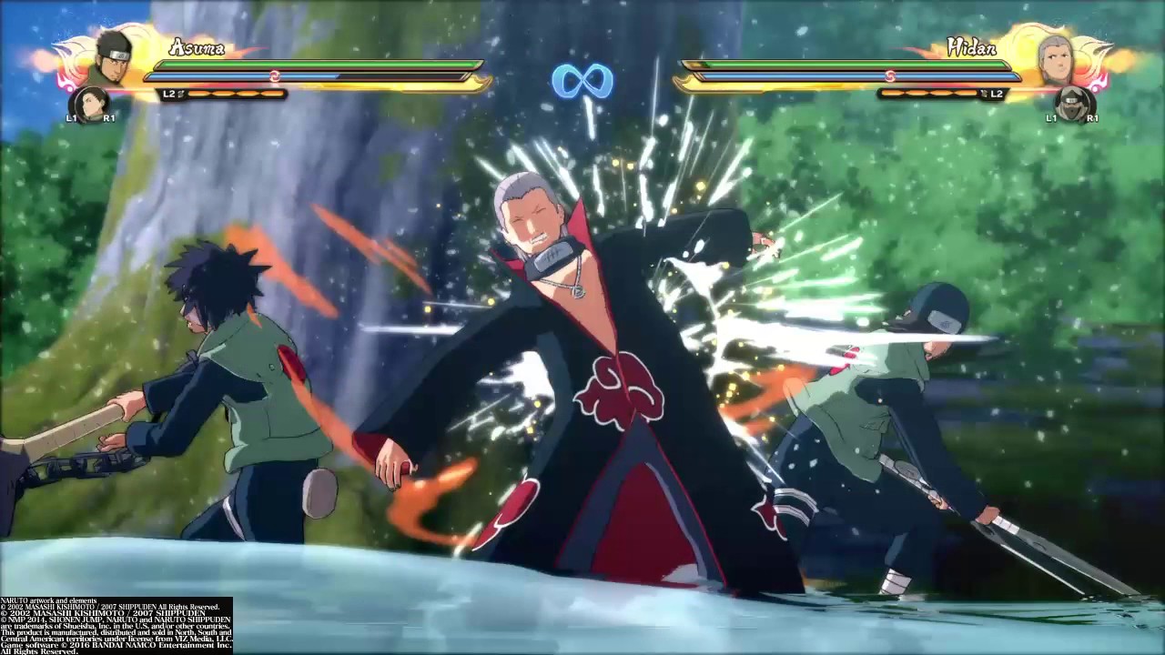 NARUTO SHIPPUDEN™ Ultimate Ninja® STORM 4 Team ultimate 10 YouTube
