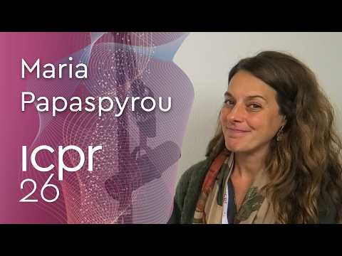 Maria Papaspyrou | ICPR 2026 | OPEN Foundation