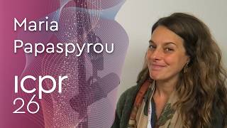 Maria Papaspyrou | ICPR 2026 | OPEN Foundation