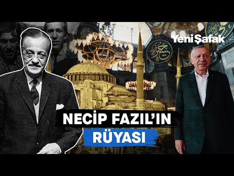 Cumhurbaşkanı Erdoğan Necip Fazıl’ın rüyasını anlattı