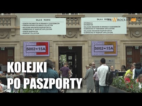 Wideo: Jak Oficjalnie Wydać Paszport