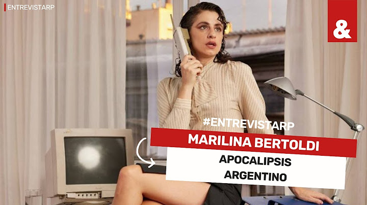 Marilina Bertoldi: Apocalipsis argentino