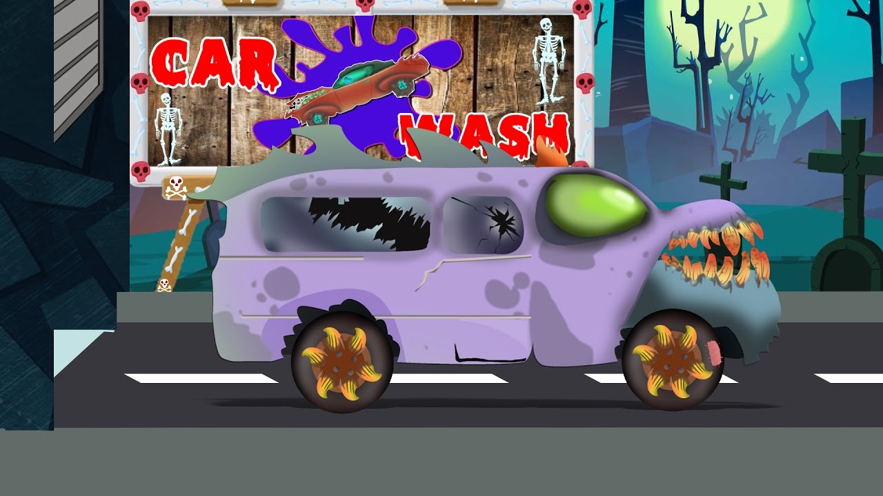 ambulance | scary car wash - YouTube