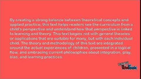 Creating Effective Learning Environments